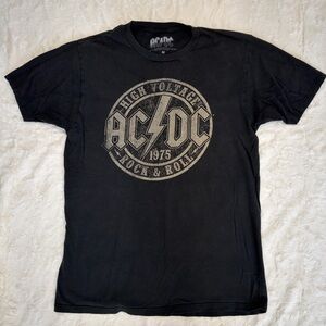 AC/DC High Voltage Black Tee